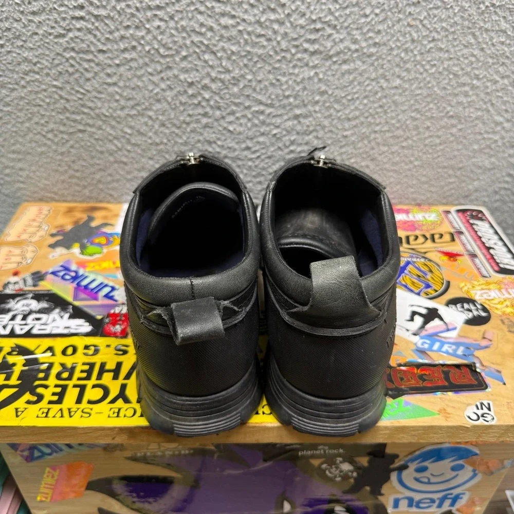 Polo Ralph Lauren Polo Sport Kewzip II Triple Black Boots